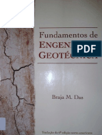 Fundamentos de Engenharia Geotécnica  - Braja M. Das - 6ªEdi.