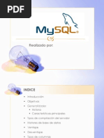 DBMS MySQL