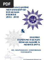 Download Profil Kauman Kampung Muhammadiyah by Ridwan Wicaksono SN112499202 doc pdf