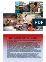 Contaminacion Del Agua Aa