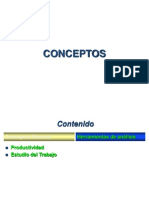 5. Productividad Estudio Trabajo