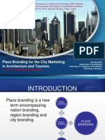 Place Branding For The City Marketing