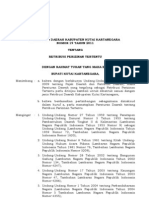 Download PERDA NO 19 TH 2011 Retribusi Perizinan Tertentu by Subhan Maha Leh SN112505860 doc pdf