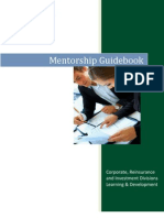 Mentorship Guidebook