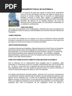 Ordenamiento Fiscal de Guatemala