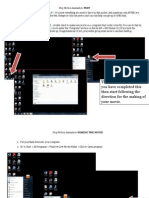 Movie Maker Step by Step Packet