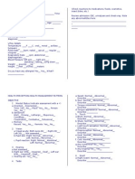 11888456 Gordon s Functional Health Pattern Assessment Tool