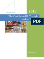 The Caribbean HR Thought Leaders Summit 2013