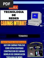 Cabinas de Internet