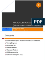 pic18 LCD interfacing