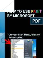 How to Use Paint by Microsoft