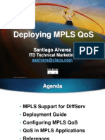 Deploying MPLS QoS