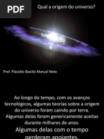 Origem Do Univers