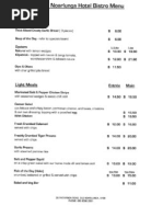 Download All Menus for Old Noarlunga Hotel by OldNoarlungaHotel SN112522906 doc pdf