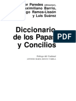 Diccionario de Papas y Concilios