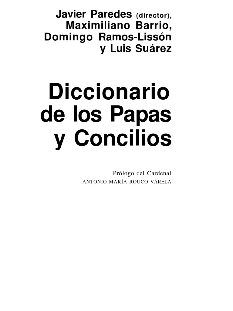 Nuevo Diccionario de Liturgia | PDF | Liturgia Catolica | Liturgia, image size:768x1024