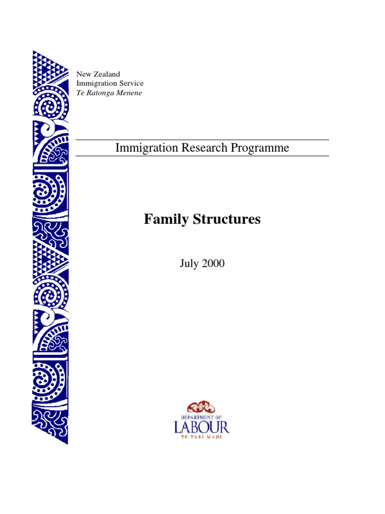 Family Structures | PDF | Kinship | Family