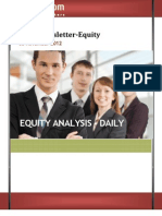 Equity Analysis Equity Analysis - Daily Daily