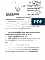 Willie Green vs. GBJ Inc. Dba AFC Corporate Transportation - Plaintiff's Original Petition
