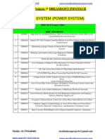 2012 Ieee Bulk Eee Projects