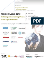  Women Legal 2013 Australia