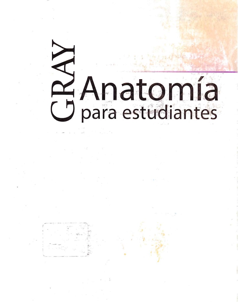 Gray S Anatomy PDF
