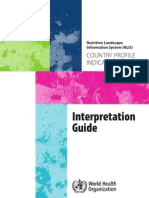 Interpretation Guide: Country Profile Indicators