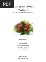 Download Usaha Bebek Goreng by Angge Dhevi Warisaura SN112537419 doc pdf