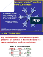 Thermodynamic Properties