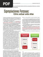 Artículo Expropiacion Forzosa