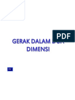 Fisika - Gerak Dalam Dua Dimensi