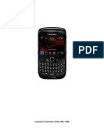 Blackberry 2G Network CDMA 800