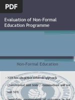 Difference Between Formal And Non Formal Education Pdf