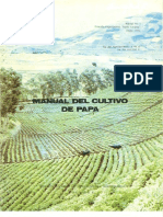 Manual Del Cultivo de Papa