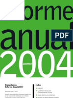 Informe Anual de Greenpeace 2004