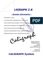 (CALIGRAPH 2.6) Infor. Profesionales