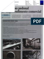 dst - Do Percurso Pedonal Ao Emmpreendimento Comercial