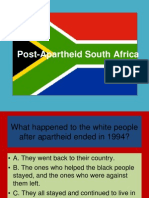 South Africa - Truth and Reconciliation