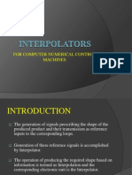 CNC Interpolator