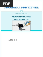 Programa Pdb Viewer