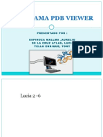 Programa PDB Viewer
