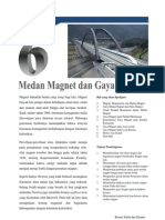 Bab 06 Medan Magnet Dan Gaya Magnet