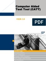 Computer Aided Test Tool (CATT) : VSDK 3.0