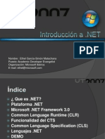 Introd NET