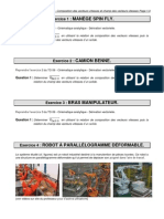 TD 10 - Cinmatique Analytique - Composition Des Vecteurs Vitesses Et Champ Des Vecteurs Vitesses