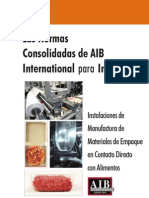 AIB Empaque Contacto Con Alimentos