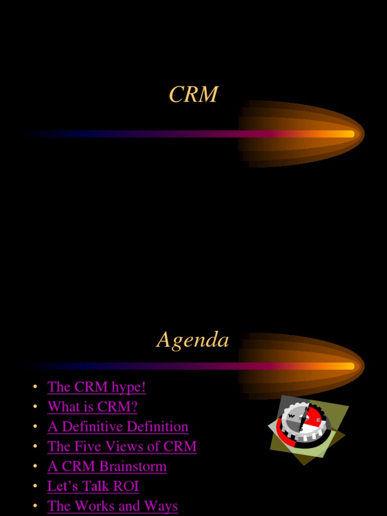 CRM | PDF