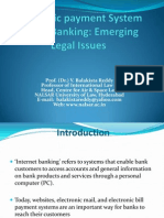 Electronic Payment System and E- Banking