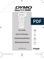 RhinoPRO 5000 Manual