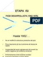 Etapa ISI 2